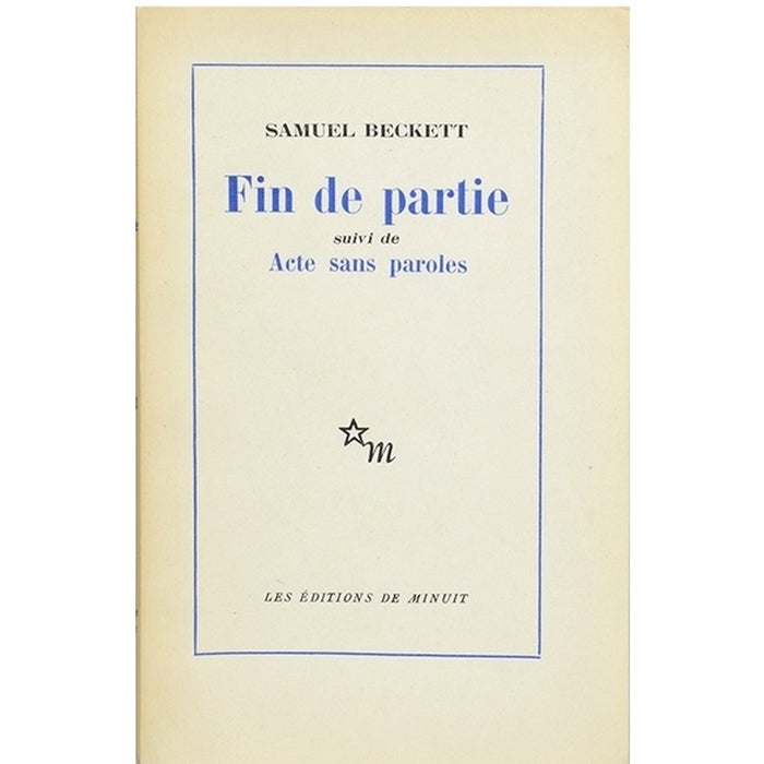 Fin de partie