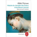 Histoire du chevalier des grieux et de Manon Lescaut