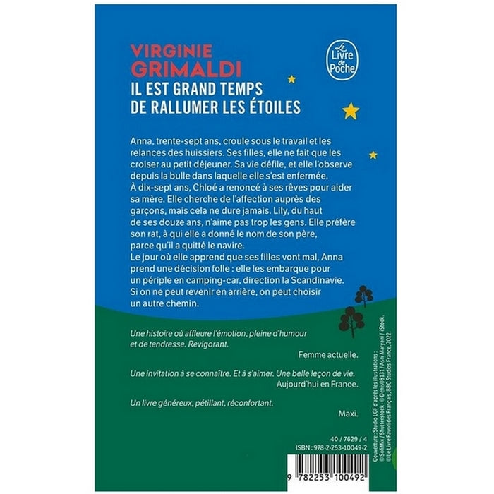 Il est grand temps de rallumer les étoiles