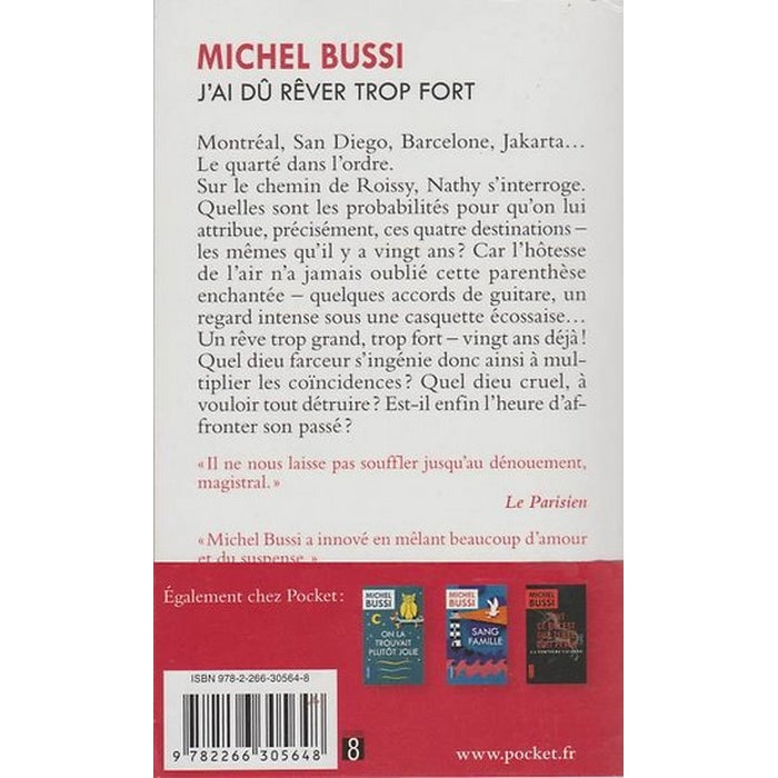 J'ai dû rêver trop fort