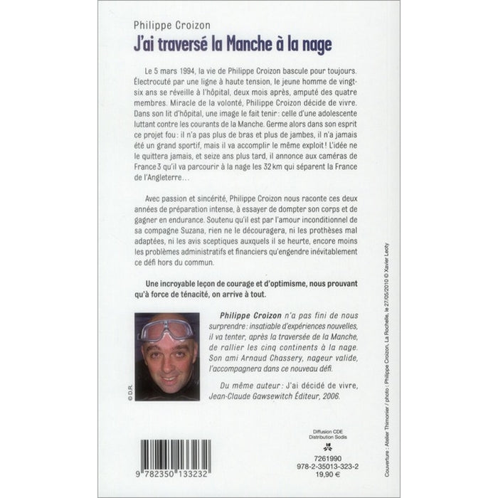 J'ai traversé la manche à la nage