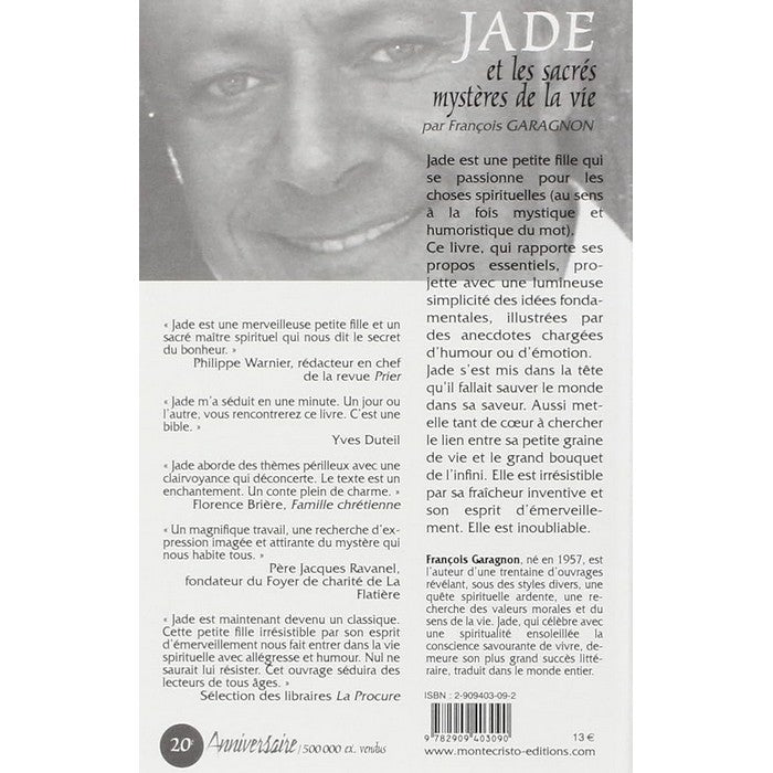 Jade et les sacrés mystères de la vie