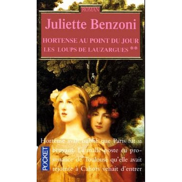Les loups de Lauzargues  - Hortense au point du jour **
