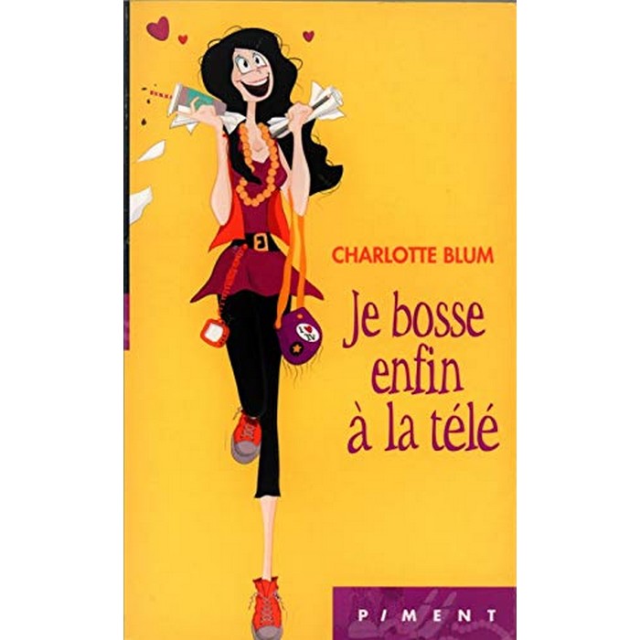 Je bosse enfin à la télé