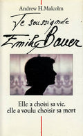 Je sousignée Emily Bauer