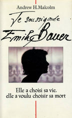 Je sousignée Emily Bauer