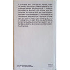 Je sousignée Emily Bauer