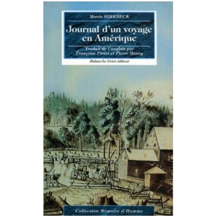 Journal d'un voyage en Amérique