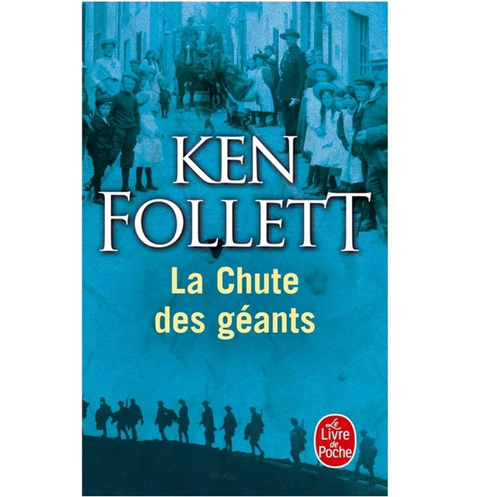 La chute des Géants - Tome 01