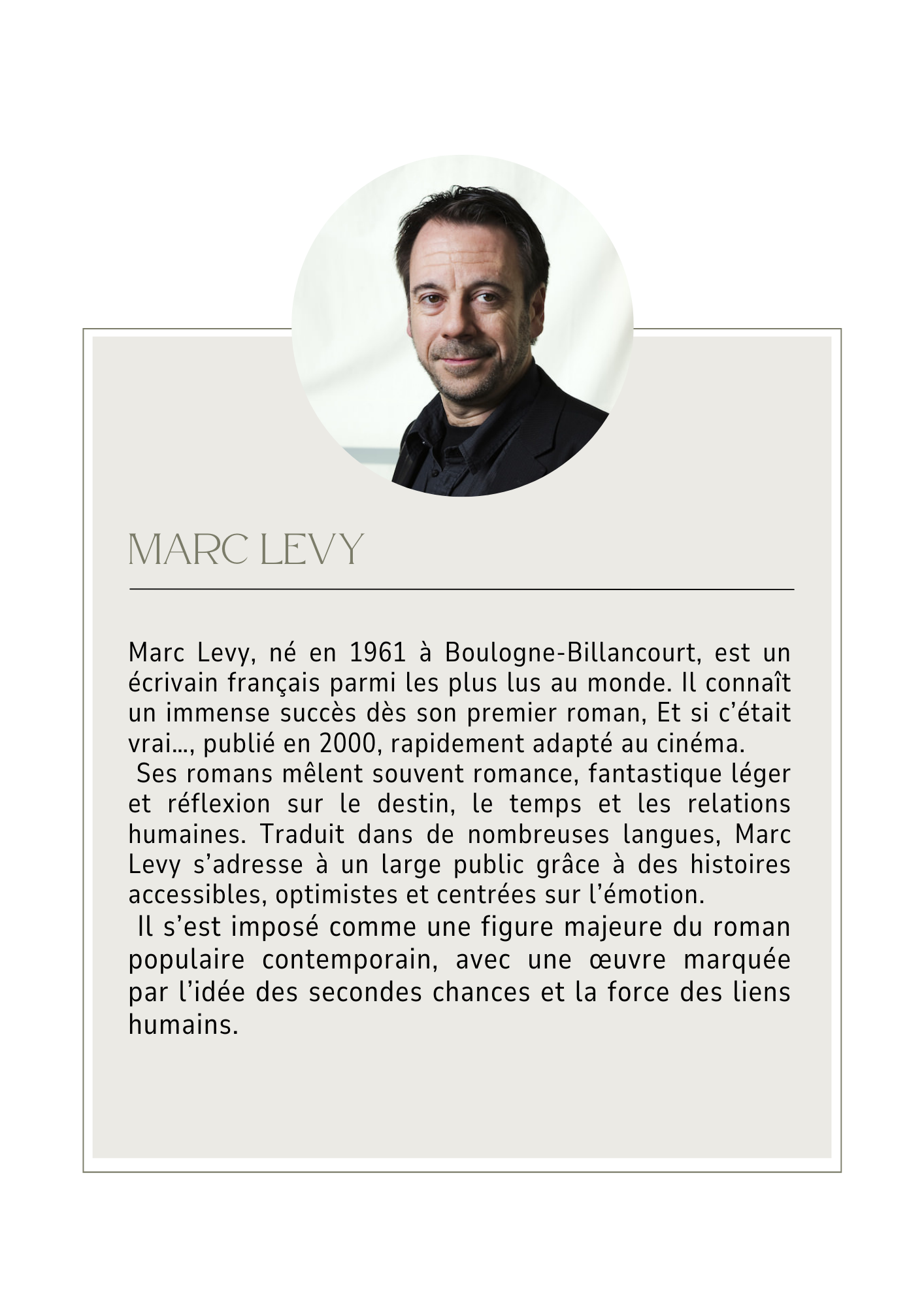 Sept jours pour une éternité ...
