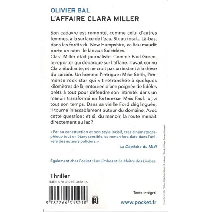 L'affaire Clara Miller