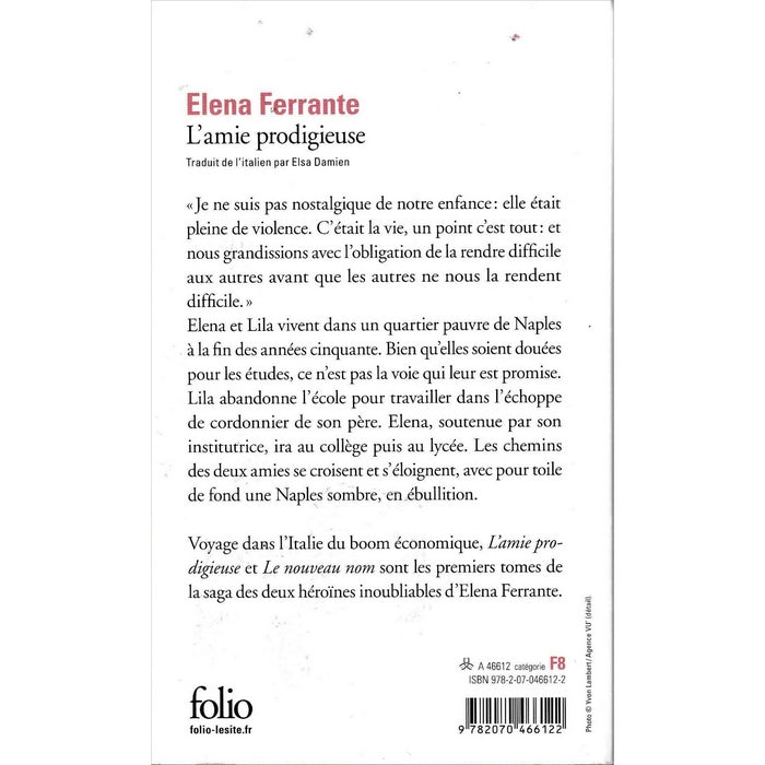 L'amie prodigieuse