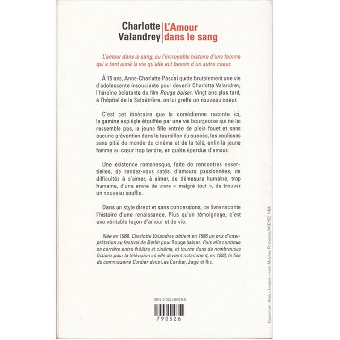 L'amour dans le sang