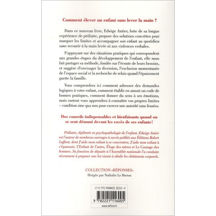L'autorité sans fessée