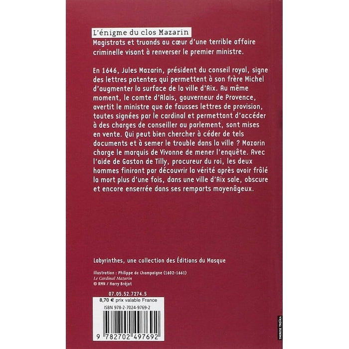 Lénigme du Clos Mazarin