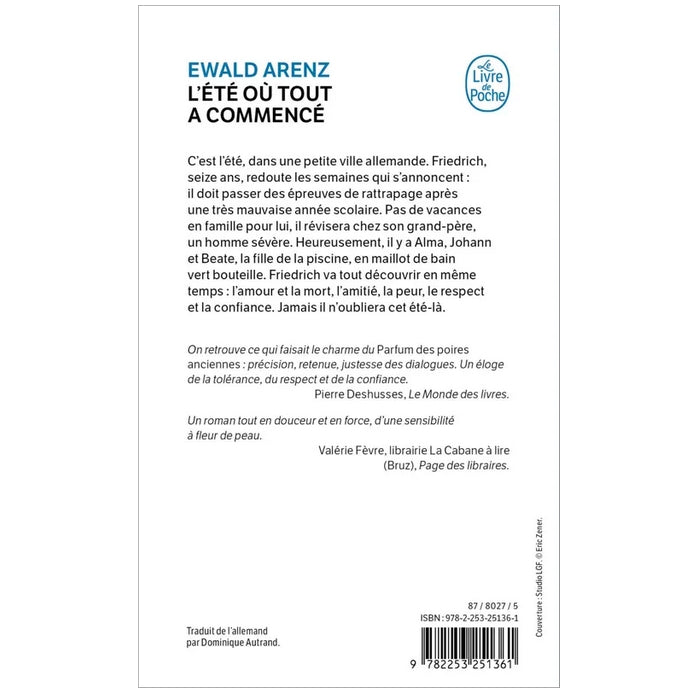L'été où tout a commencé