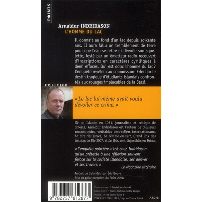 L'homme du lac