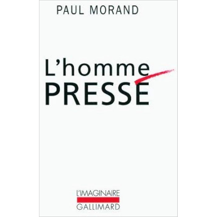 L'homme pressé