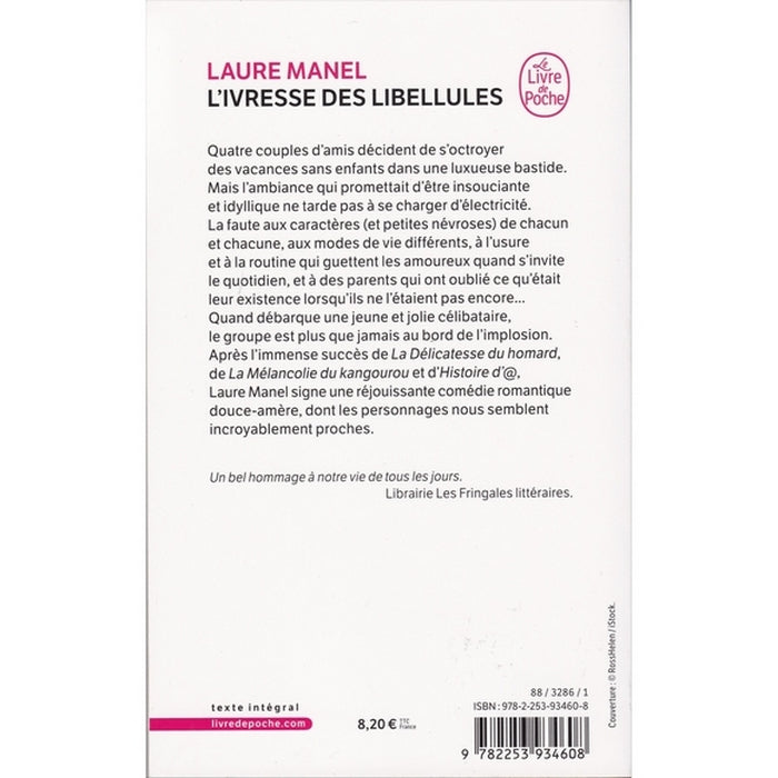 L'ivresse des libellules