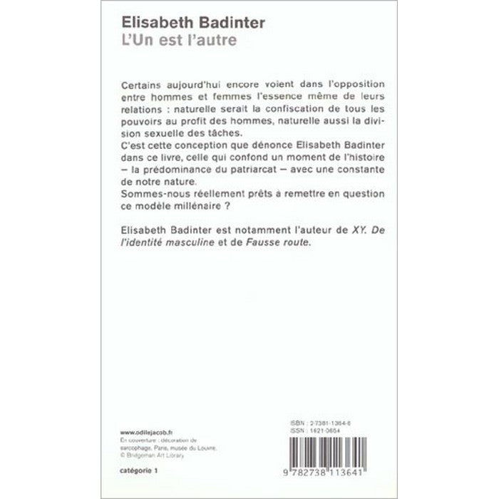 L'un est l'autre