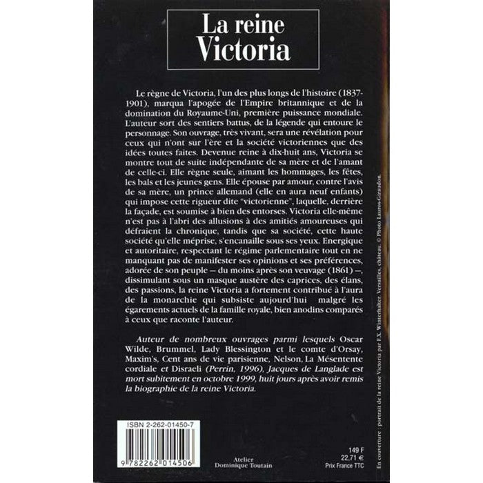 La Reine Victoria