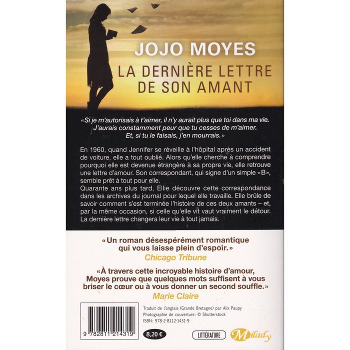 La dernière lettre de son amant