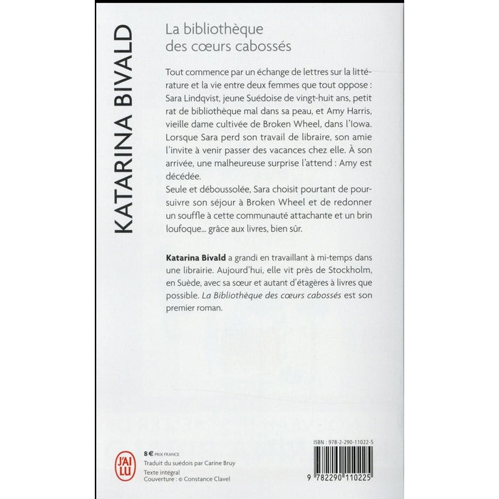 La bibliothèque des cœurs cabossés