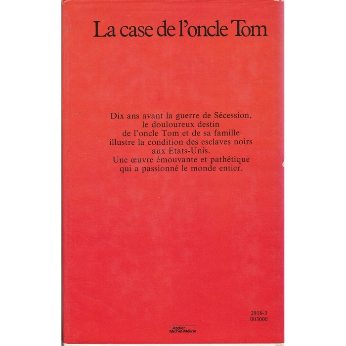 La case de l'oncle Tom