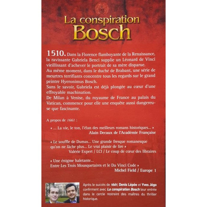 La conspiration Bosch