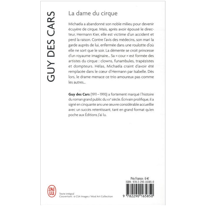 La dame du cirque