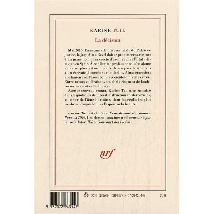 La décision