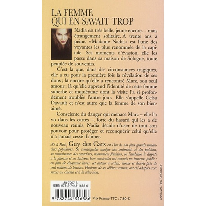 La femme qui en savait trop