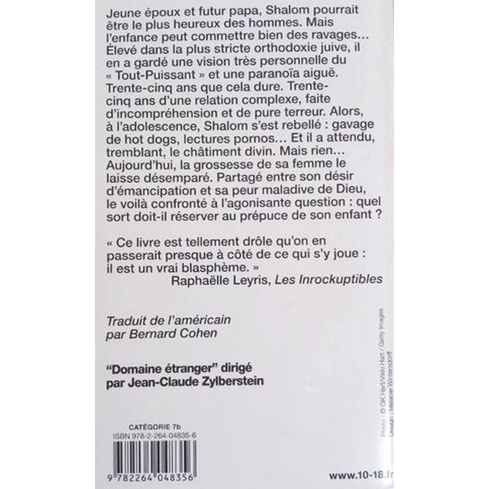 La lamentation du prépuce