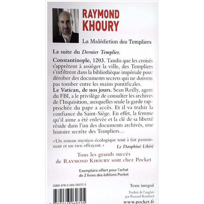 La malédiction des Templiers