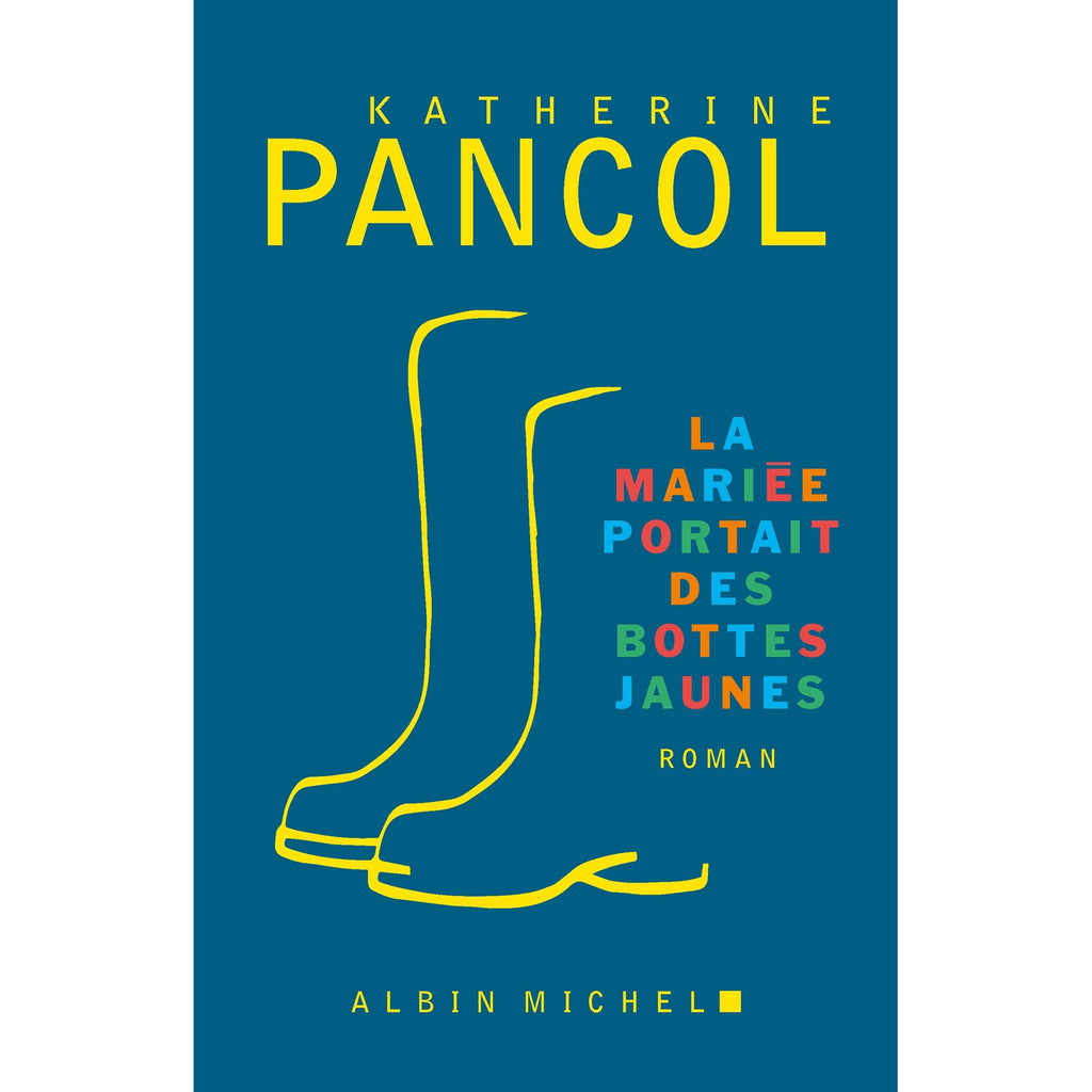 La mariée portait des bottes jaunes