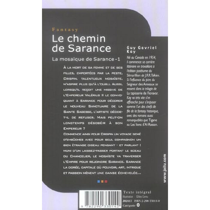 La mosaïque de Sarance 1 - Le chemin de Sarance