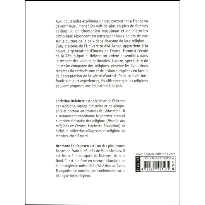 La paix soit avec toi