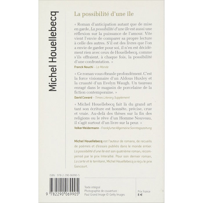 La possibilité d'une île
