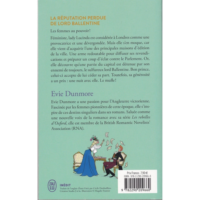 La réputation perdue de lord Ballentine