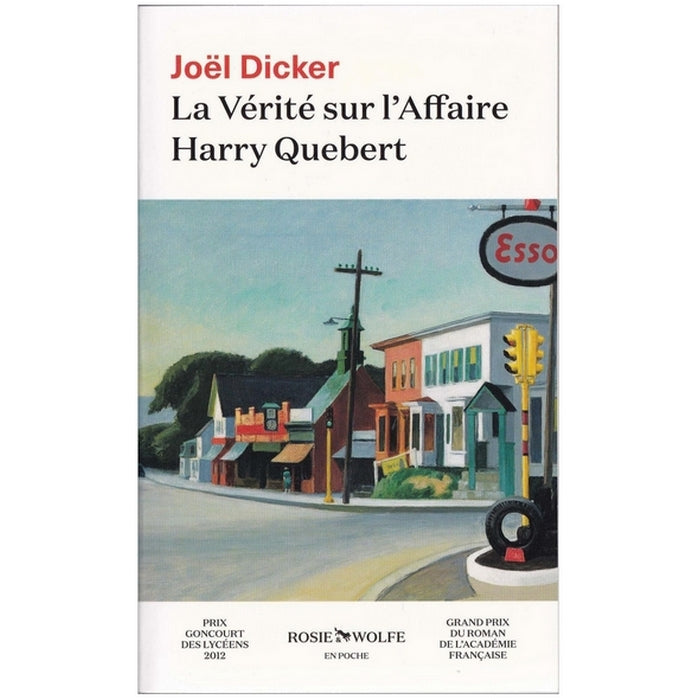 La vérité sur l'Affaire Harry Quebert