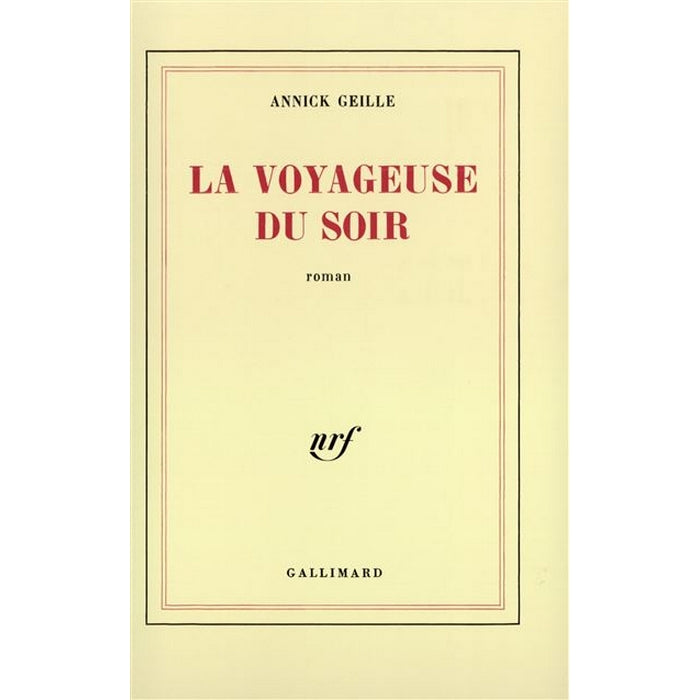 La voyageuse du soir