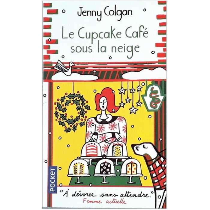 Le Cupcake Café sous la neige
