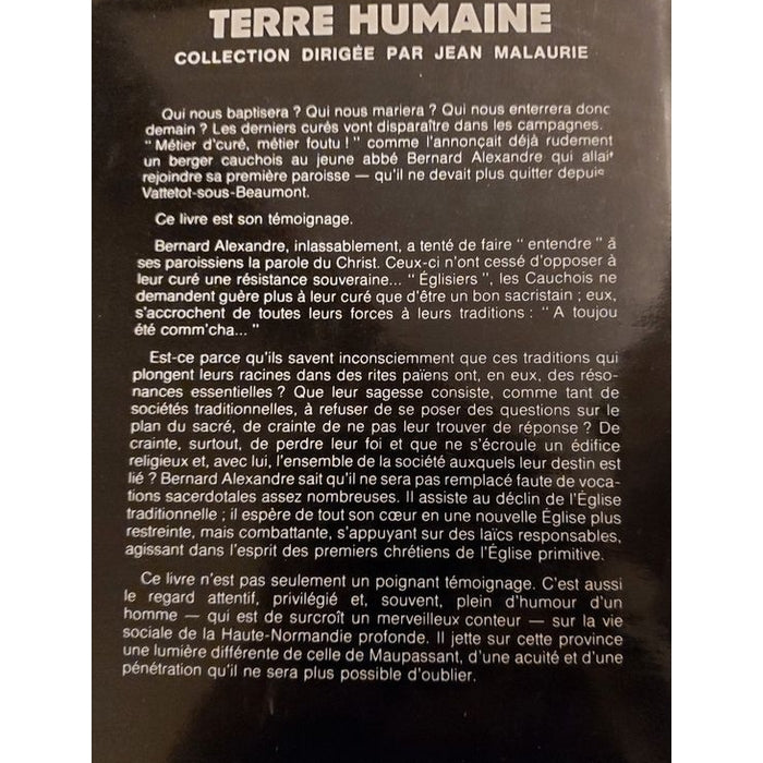 Le Horsain - Vivre et survivre en pays de Caux