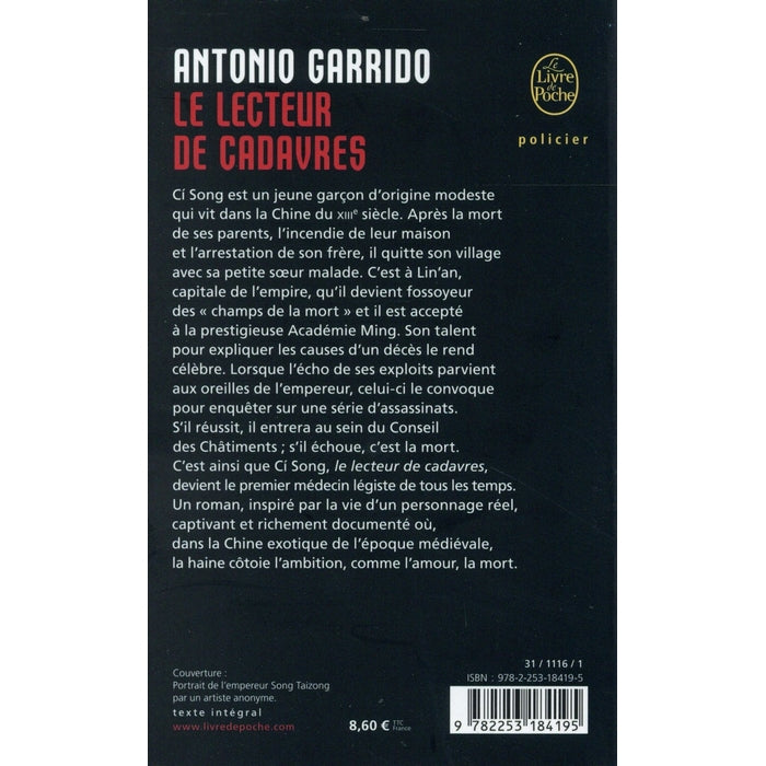 Le Lecteur de cadavres