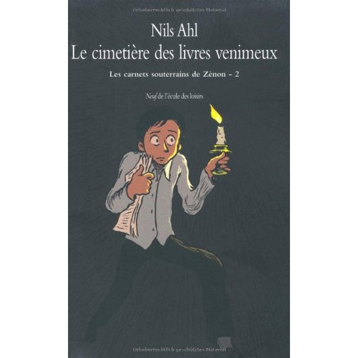 Le cimetière des livres venimeux