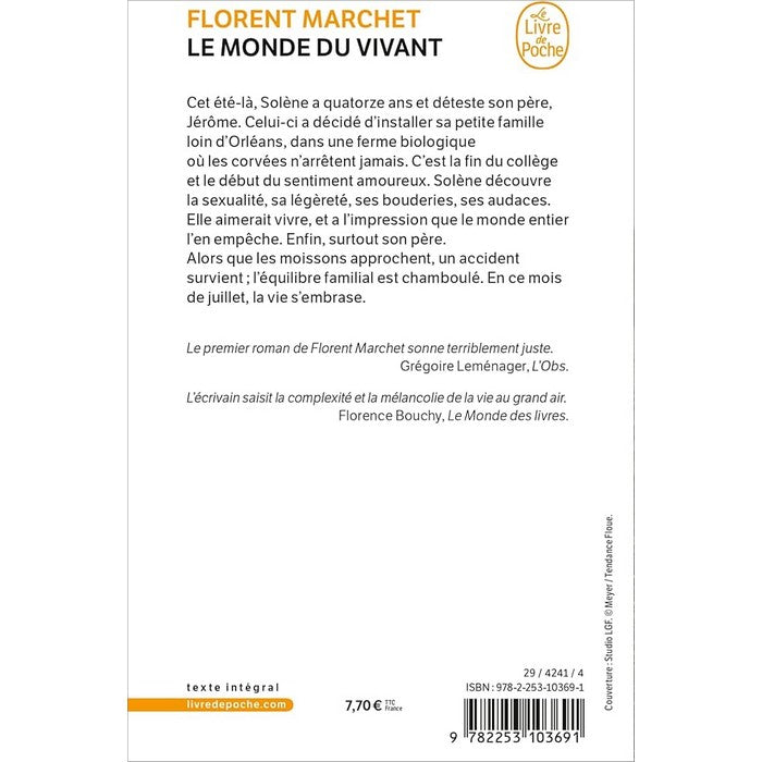 Le monde du vivant