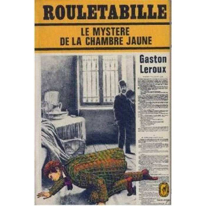 Le mystère de la chambre Jaune