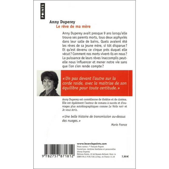 Le rêve de ma mère