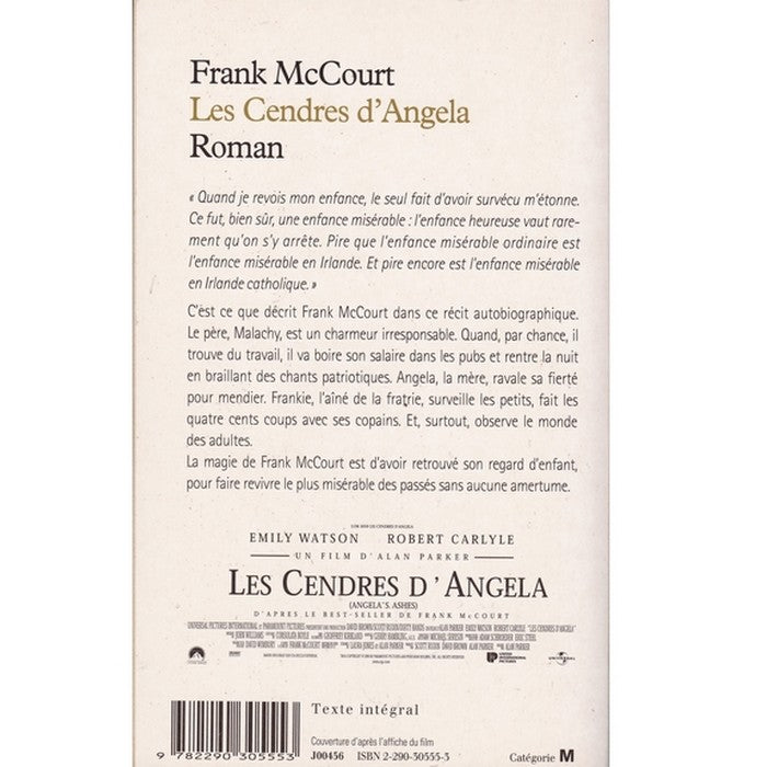 Les cendres d'angéla