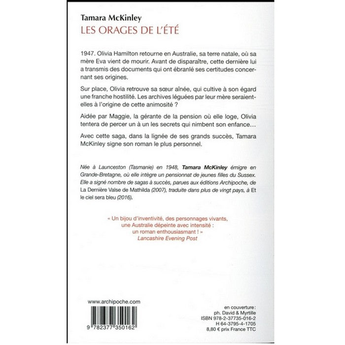 Les orages de l'été